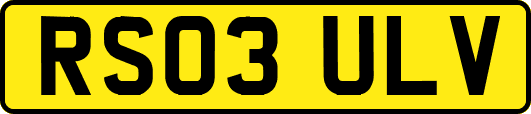 RS03ULV