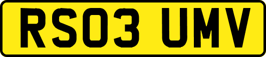 RS03UMV