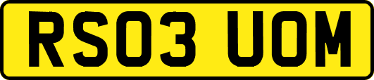 RS03UOM