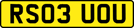 RS03UOU
