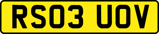 RS03UOV