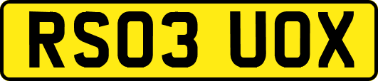 RS03UOX