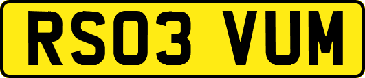RS03VUM