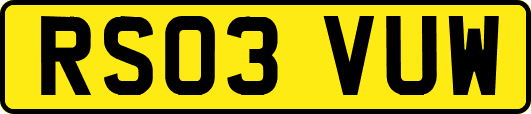 RS03VUW