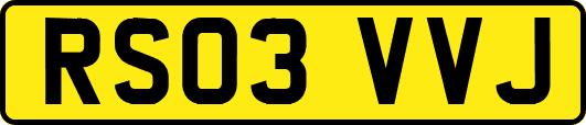 RS03VVJ