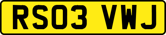 RS03VWJ