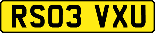 RS03VXU