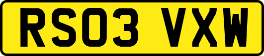 RS03VXW