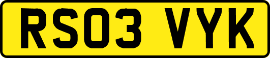 RS03VYK