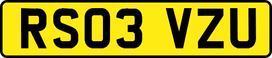 RS03VZU