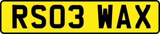 RS03WAX