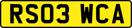 RS03WCA