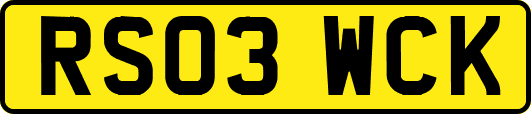 RS03WCK