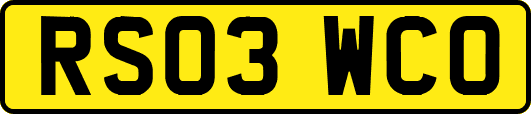 RS03WCO