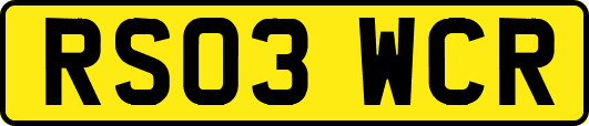 RS03WCR