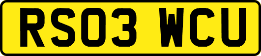 RS03WCU