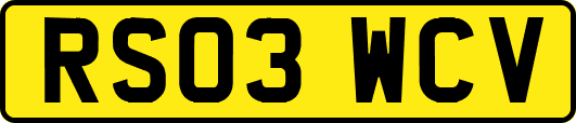 RS03WCV