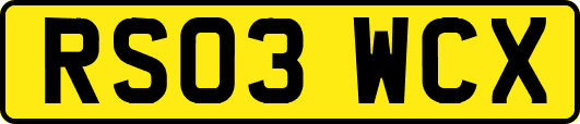 RS03WCX