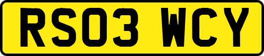 RS03WCY