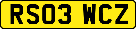 RS03WCZ