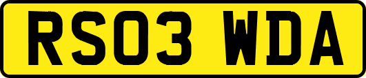 RS03WDA