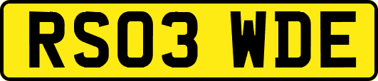 RS03WDE