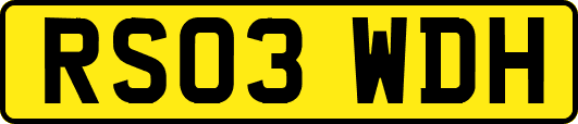 RS03WDH