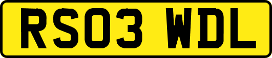 RS03WDL