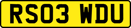 RS03WDU