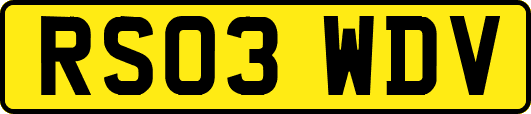 RS03WDV