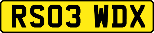 RS03WDX