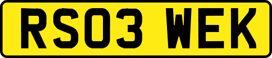 RS03WEK