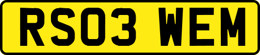RS03WEM