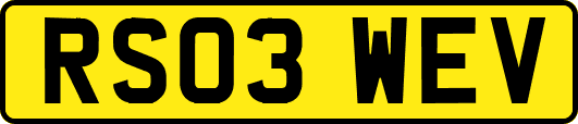 RS03WEV