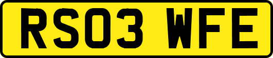 RS03WFE