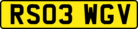 RS03WGV