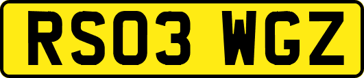 RS03WGZ