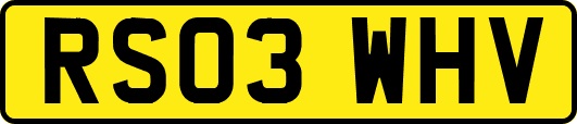 RS03WHV