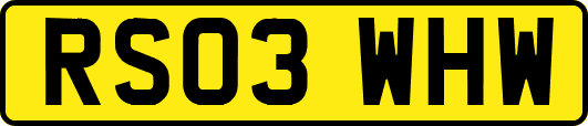 RS03WHW