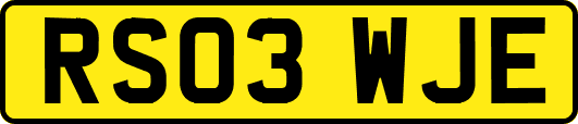 RS03WJE
