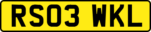 RS03WKL