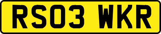 RS03WKR
