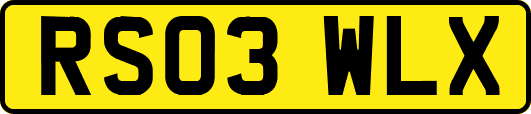 RS03WLX