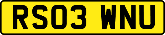 RS03WNU