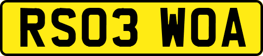 RS03WOA