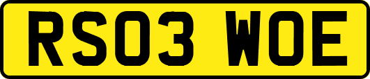 RS03WOE