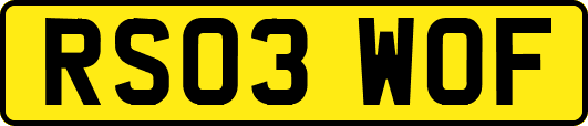RS03WOF