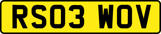 RS03WOV