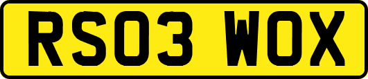 RS03WOX