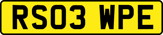 RS03WPE